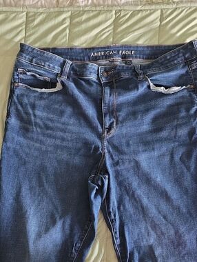 American Eagle Outfitters Indigo Skinny Jeans